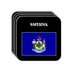  US State Flag   SMYRNA, Maine (ME) Set of 4 Mini Mousepad 