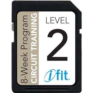  IFit SD Card Circuit Training Program Level 2 Sports 
