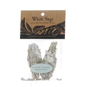  White Sage Smudge Stick Small by Juniper Ridge Beauty
