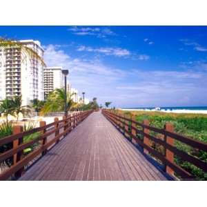  Boardwalk, South Beach, Miami, Florida, USA Photographic 