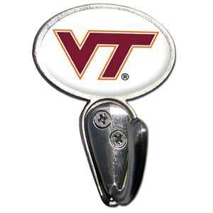 Virginia Tech Hokies Coat Hook Comes W/ 2 Mounting Screws  