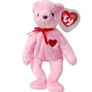 SMOOCH e the Pink Valentines Day (Internet Exclusive) Teddy Bear   Ty 