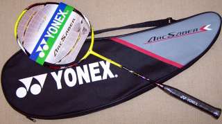 Brand New ARC Saber Z Slash Badminton Racquet,quality A  