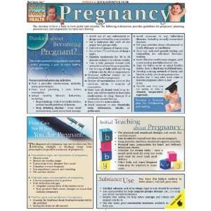    BarCharts  Inc. 9781572227927 Pregnancy  Pack of 3