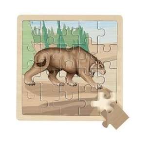  Smilodon Jigsaw Puzzle Toys & Games