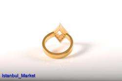 Chopard 18K Yellow Gold & Diamonds Rings  