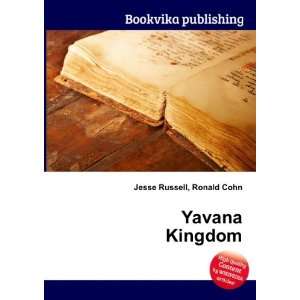  Yavana Kingdom Ronald Cohn Jesse Russell Books