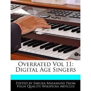   Vol 11 Digital Age Singers (9781241720575) Sakura Masamune Books