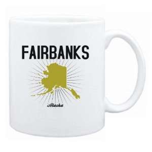   Fairbanks Usa State   Star Light  Alaska Mug Usa City
