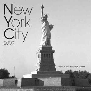  New York City Black & White 2009 Deluxe Calendar