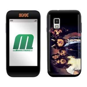 MusicSkins AC/DC Highway To Hell Skin for Samsung Fascinate Galaxy S 