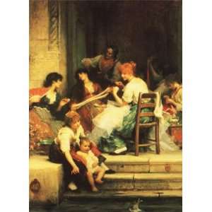 Venetian Life By Sir Samuel Luke Fildes Highest Quality 