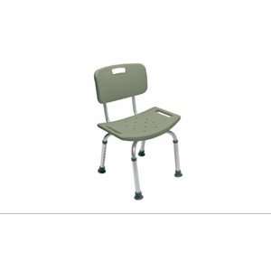 Platinum Collection Bath Seats, 3EA/CS, With Backrest, Unassembled In 