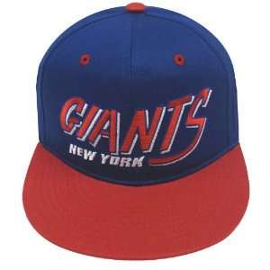  New York Giants Retro Old Script Snapback Cap Hat 