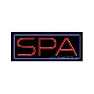  Spa Neon Sign 13 x 32