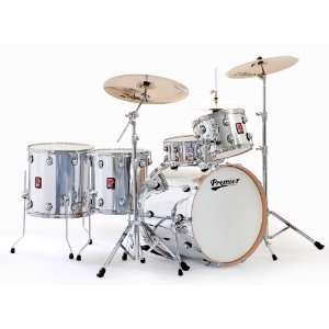   22 Shell Pack in , Drum Set (Chrome Wrap Lacquer) Musical Instruments