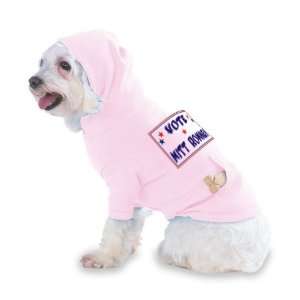 VOTE MITT ROMNEY Hooded (Hoody) T Shirt with pocket for your Dog or 