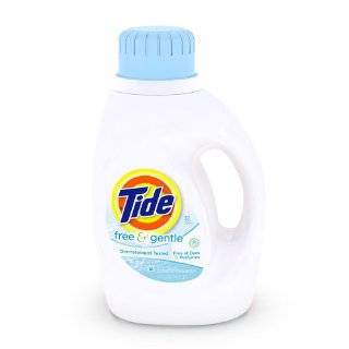 Tide Free And Gentle Liquid Laundry Detergent 2 X 50 Fl Oz (Pack of 2)