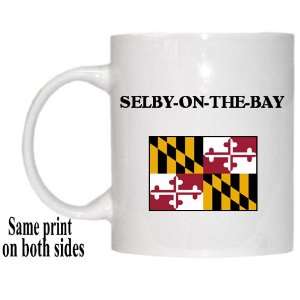  US State Flag   SELBY ON THE BAY, Maryland (MD) Mug 