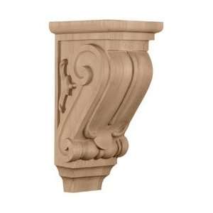    5W x 5D x 10H Small Classical Corbel, Pine