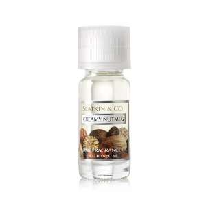 Slatkin & Co. Creamy Nutmeg Home Fragrance Oil Bath & Body 