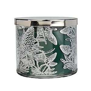  Slatkin & Co Evergreen Scented Candle 14.5 oz Decorated 