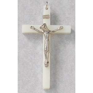 Small Crucifix   Luminous   Pendant   2in. Height   IMPORTED FROM 