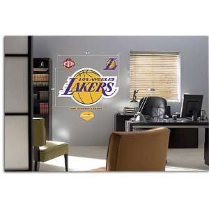 Lakers Fathead NBA Logo ( Lakers )