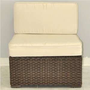  Intl. Home Miami PLI MID Middle Piece Cushion Color Ivory 