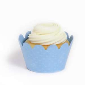   Birthday Cupcakes, Sleeves, Boxes, Blue Baking Cups