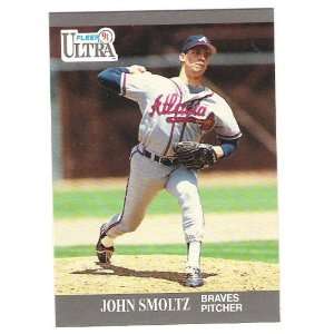  1991 Ultra #12 John Smoltz [Misc.]