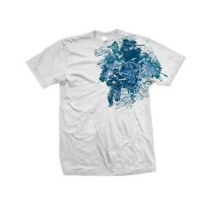  Virtue Ollie Shield TShirt   White XXLar Sports 