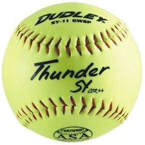   ® Asa Thunder Slow Pitch Softball 11 Sy11swsp