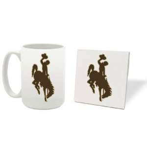  Wyoming Cowboys Classic Mug and Coaster Combination Pack 