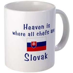 Heavenly Slovak Chefs Mothers day Mug by   