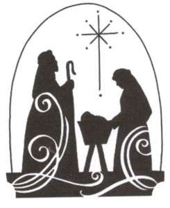 Christmas Jesus Nativity Scene Cross Stitch Pattern  