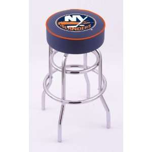  New York Islanders HBS Double ring swivel bar stool with 