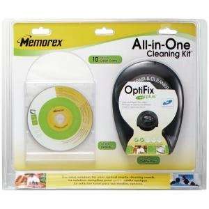  MEMOREX 32028019 All In 1 Cleaning Kit Electronics