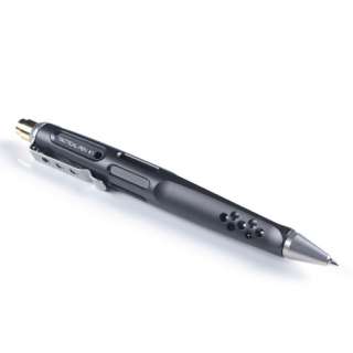 Niteye K1 Tactical Pen Schmidt easyFLOW Cartridge Aerospace Aluminum 