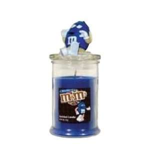  M&Ms 9 oz Apothecary Candle   Berry Blue