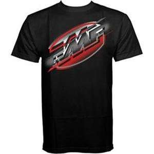  FMF Apparel Slice T Shirt   Medium/Black Automotive