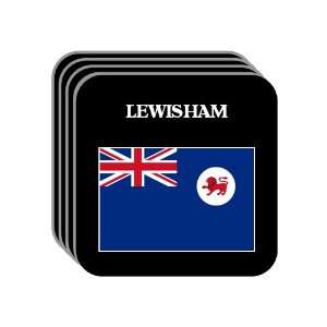  Tasmania   LEWISHAM Set of 4 Mini Mousepad Coasters 