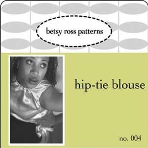  Betsy Ross Hip Tie Blouse Fabric By The Each Arts, Crafts 