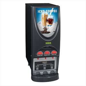 com Bunn iMIX 3 BLK Iced Coffee Dispenser with 3 Hoppers   120V (Bunn 