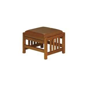  Amish Clearspring Slat Morris Foot Stool