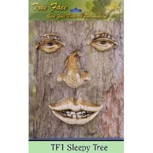  Sleepy Face Tree Decoration