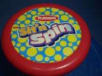 Playskool SIT N SPIN Tonka 1973 Sit and Spin Playschool Blue/Yellow 