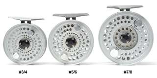 Hardy Sirrus #3/4 HE1010, 3 to 4wt fly line freshwater fly reel for 