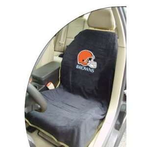  NFL Cleveland Browns Seat Armour Car Seat Towel 