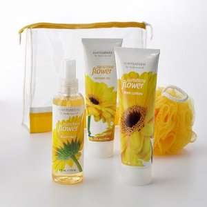 Scentsations Sunshine Flower Shower Gel and Body Lotion Gift Bag Set